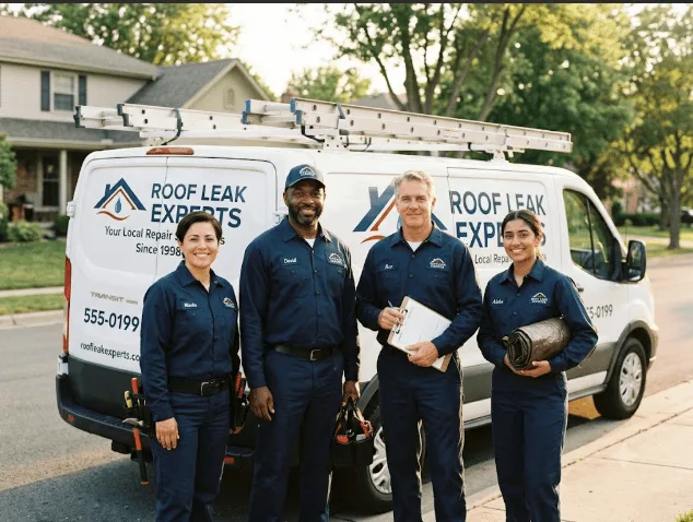 Roof Leak Repair company in La Harpe, IL