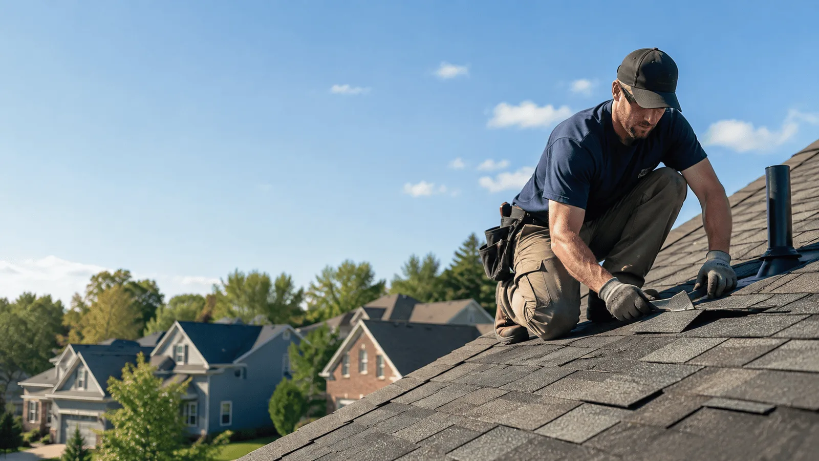 Roof Leak Repair in La Harpe, IL near me